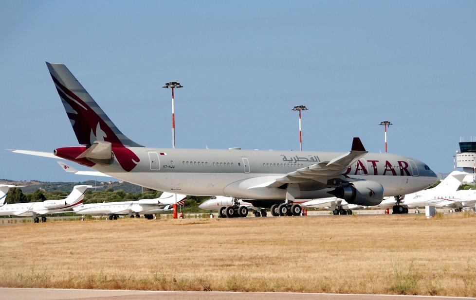 Il giallo dell’aereo del Qatar sulla pista 