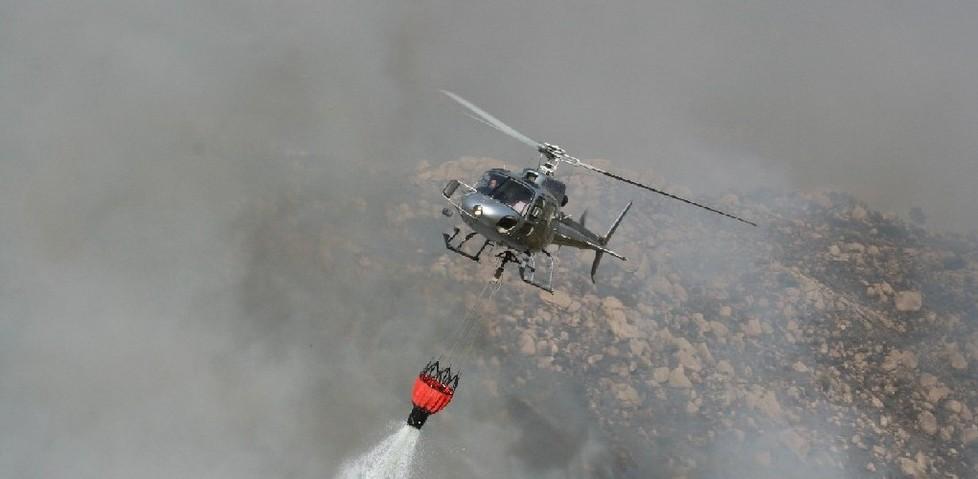 Giornata di incendi tra Ollastra, Ula Tirso e Busachi 