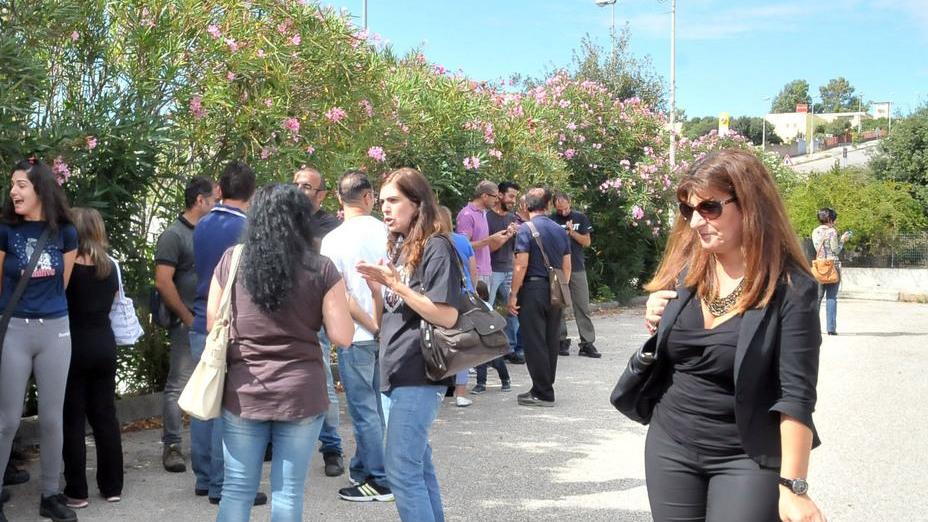 Macchinari all’asta, appello dei lavoratori