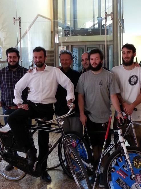 Via alla settimana della bicicletta 