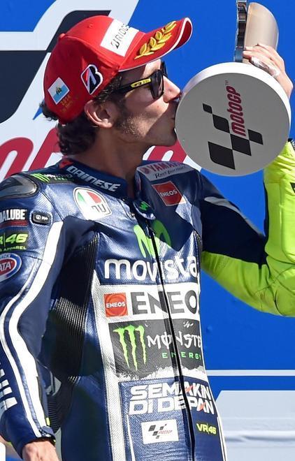 Rossi, quel talento senza età Tutti in fila dietro al Dottore
