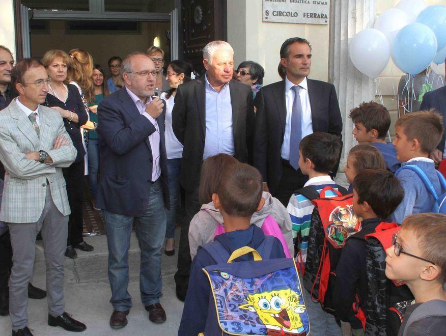 La riapertura della “Mosti” dopo le ferite del sisma 