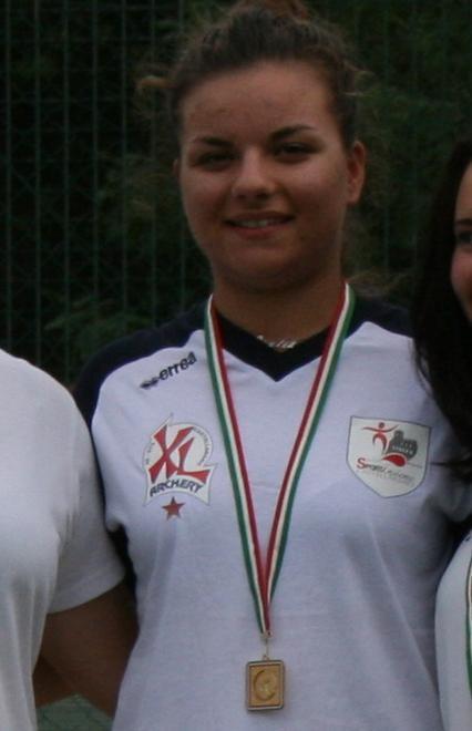 Giulia Mammi di Sportissima conquista il titolo italiano