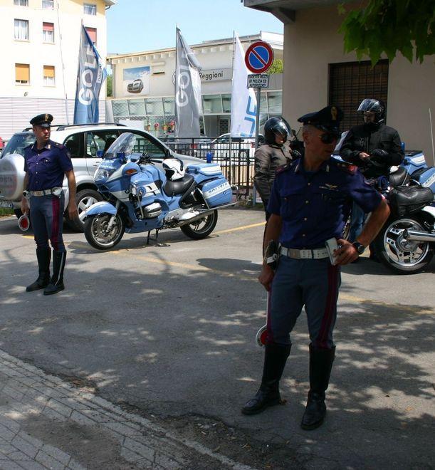 Moto irregolari, pioggia di multe 