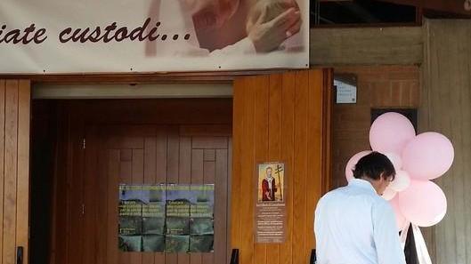 In tanti alla camera ardente Oggi pomeriggio il funerale