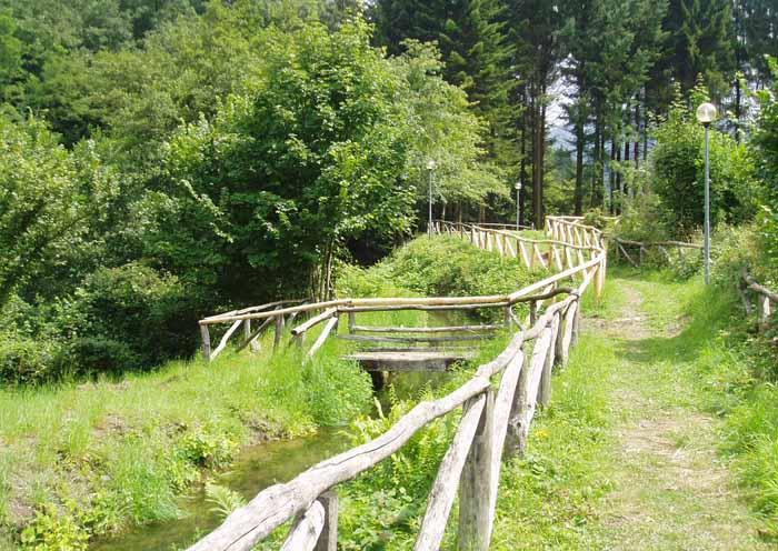 Pontepetri, inaugurazione del sentiero lungo la ferriera 