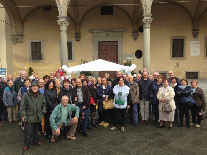 Domenica 21 il gazebo Aisla in piazza Duomo a Pistoia 