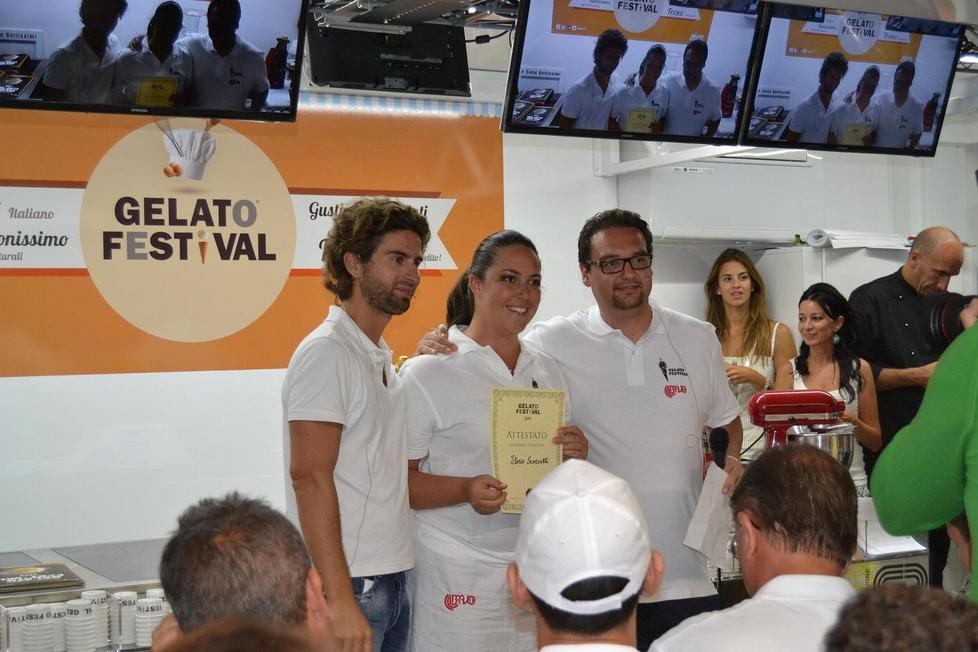Dopo Amsterdam il gelato di Ilaria conquista anche Firenze 