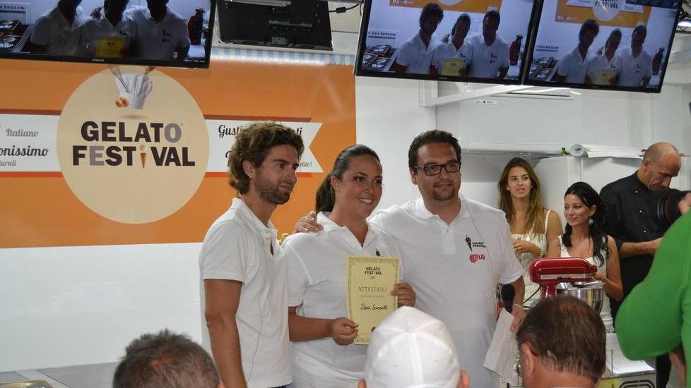 Dopo Amsterdam il gelato di Ilaria conquista anche Firenze
