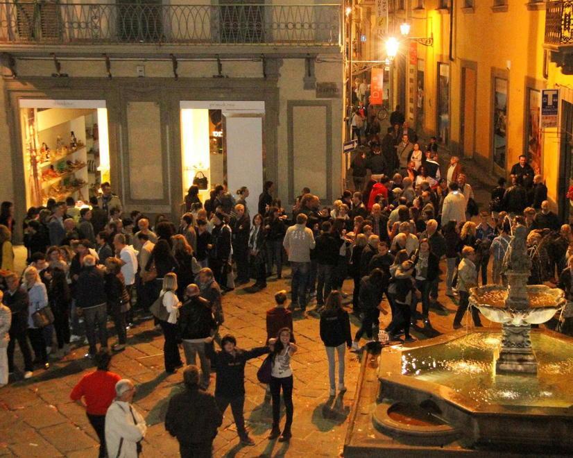 Palazzo Pretorio aperto in notturna a 1 euro 