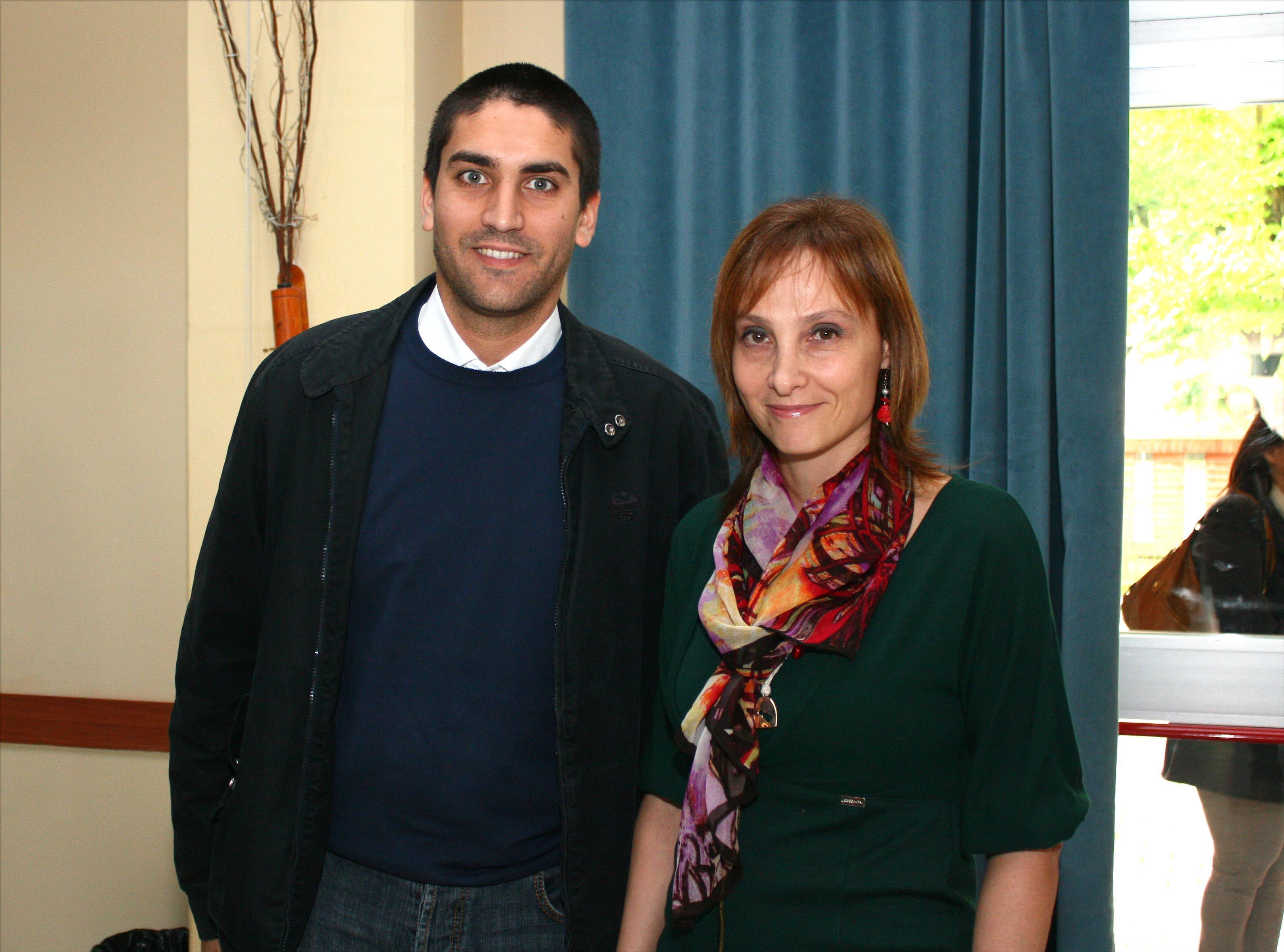 Marco Fabbri e Ilaria Morghen 