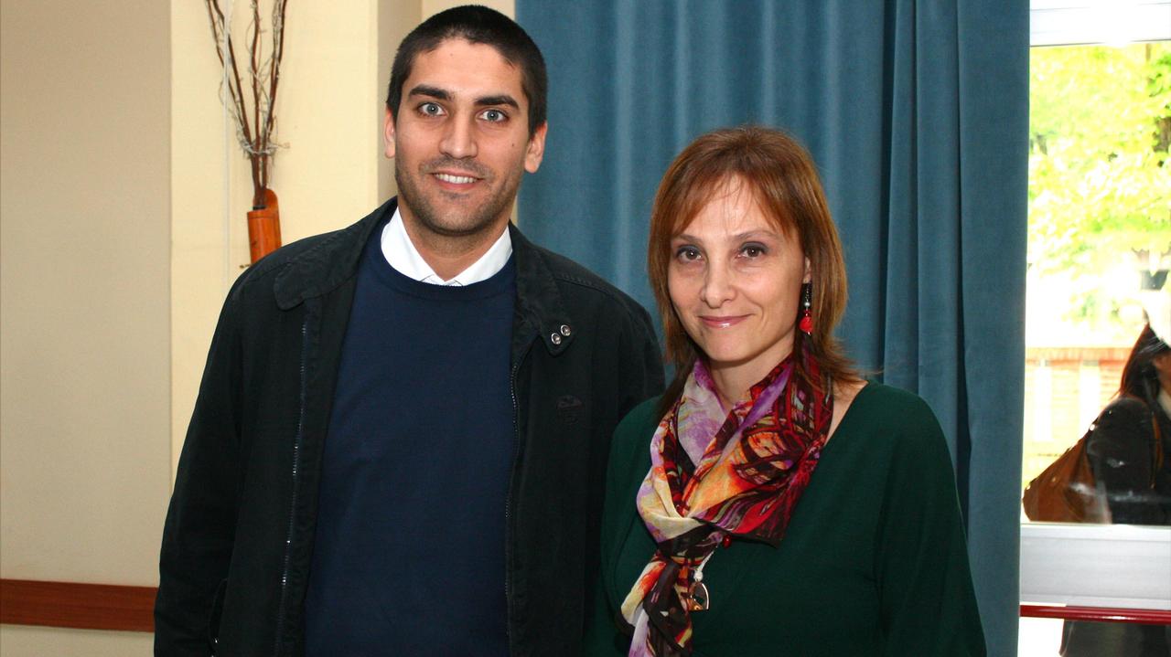 Marco Fabbri e Ilaria Morghen