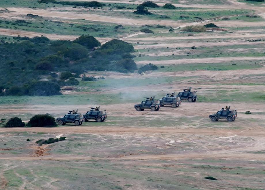 Capo Teulada, militari pronti a bonificare il poligono in tre anni 