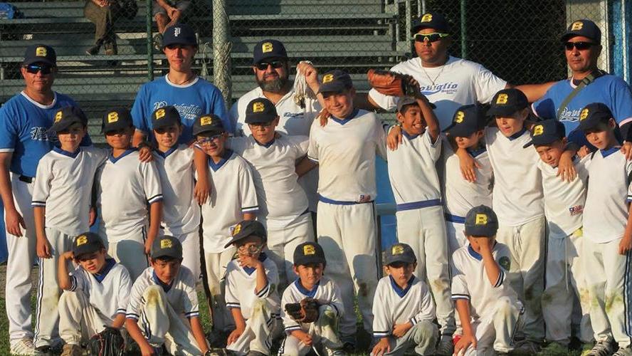 Successo di pubblico alla giornata finale dal Campionato Interprovinciale Prebaseball Estivo 2014