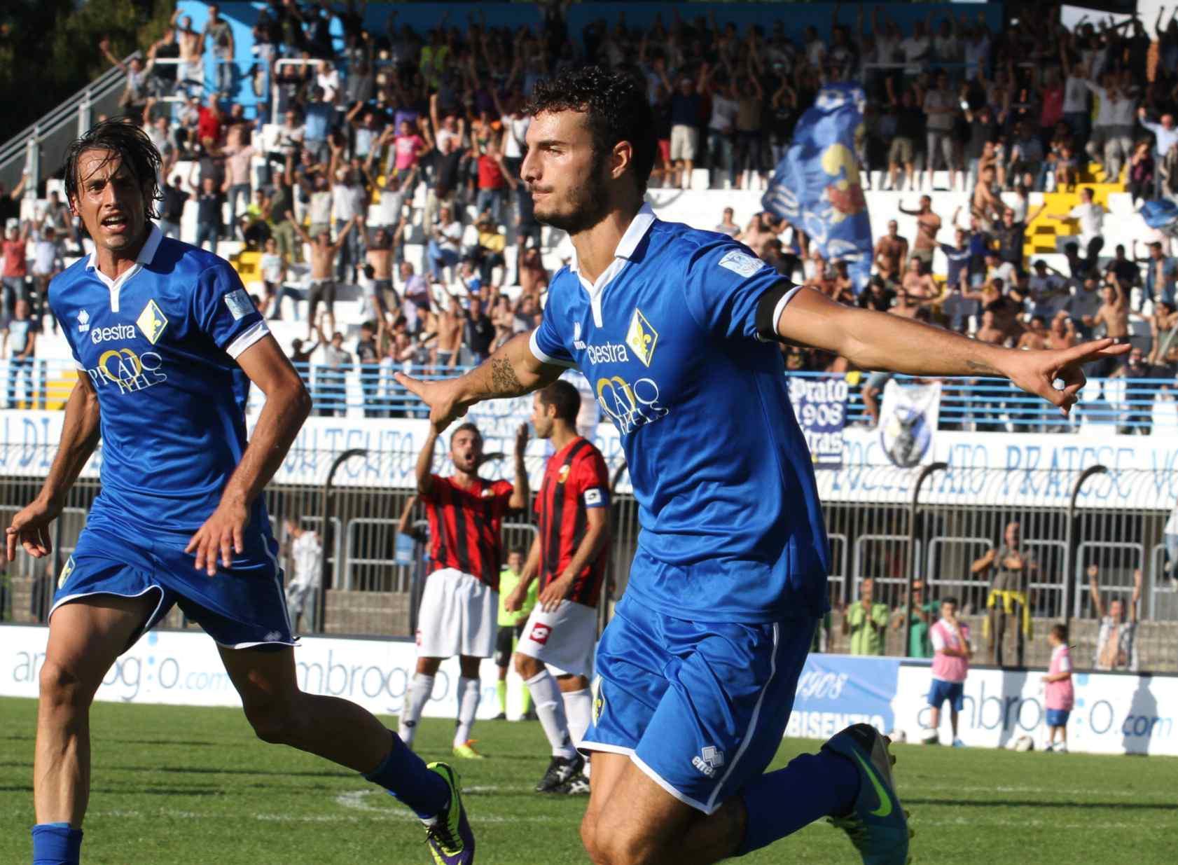 Il Prato sfata il tabù Lucchese, il derby finisce 4-3