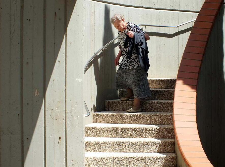 «Scale mobili nel parcheggio dell’ospedale» 