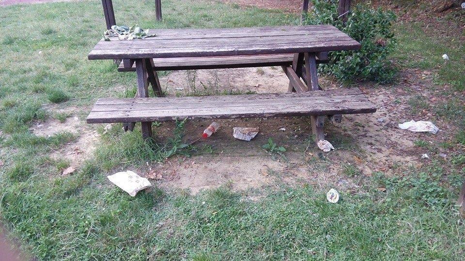 Vandali scatenati, Borgo si ribella