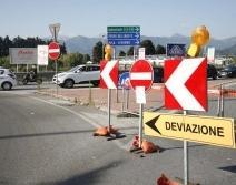 Variante, nuova chiusura 