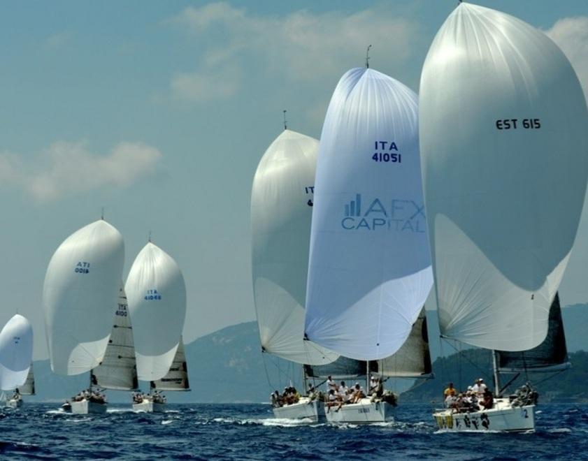 I velocissimi X41 nelle acque riesi per il titolo europeo 