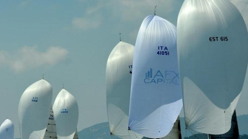 I velocissimi X41 nelle acque riesi per il titolo europeo