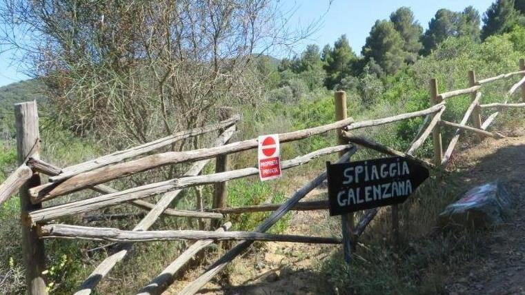 Via alla raccolta firme per riaprire il sentiero