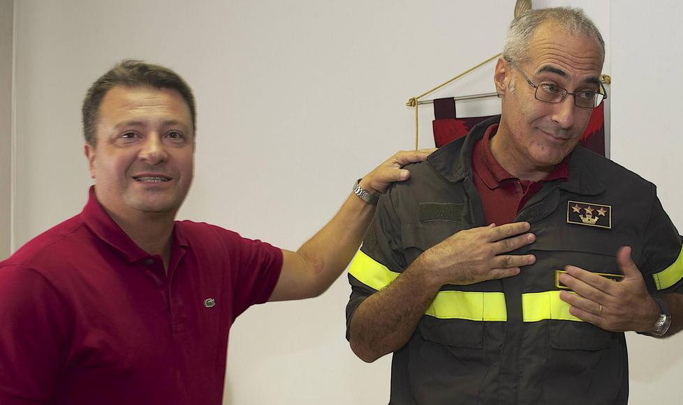 Aquilino lascia il comando C’è Caciolai al suo posto