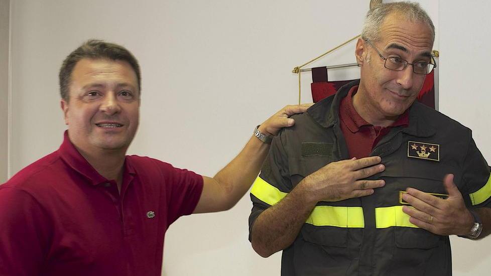 Aquilino lascia il comando C’è Caciolai al suo posto