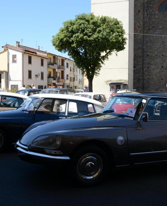 Le nonne a quattro ruote si ritrovano in Valdinievole