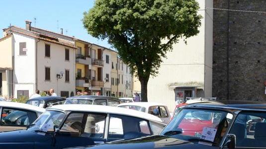 Le nonne a quattro ruote si ritrovano in Valdinievole