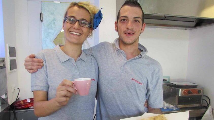 Caffè, pizza e la cultura di Dedo: ecco la sfida di Silvia e Alessandro