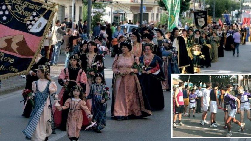 Santa Teresa, addio corsa e corteo storico in centro