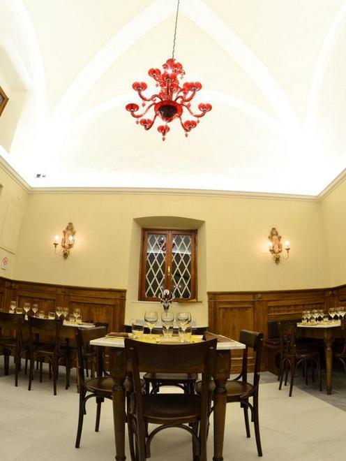 Inaugura il Ristoro tra arte, religione e tanta buona cucina 