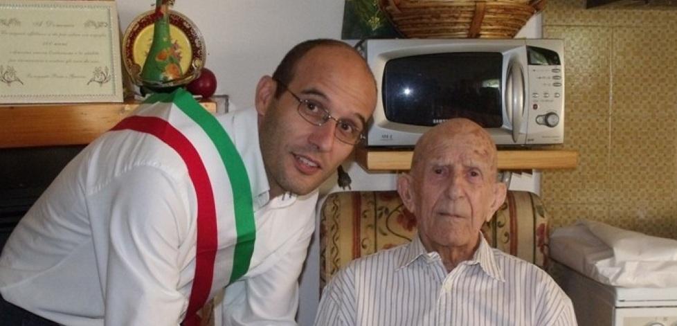 L’addio del paese al centenario tziu Domenico Canopoli
