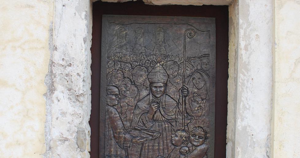 Nulvi, tutto pronto per la Porta Santa 