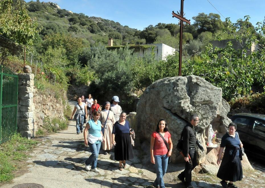 Festa nel borgo di Lollove per la patrona Sant’Eufemia