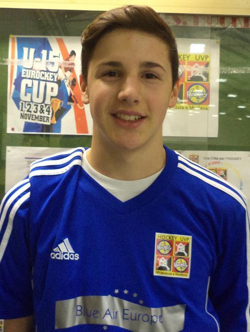 Il modenese Davide Gavioli (Uvp) convocato in nazionale Under 20