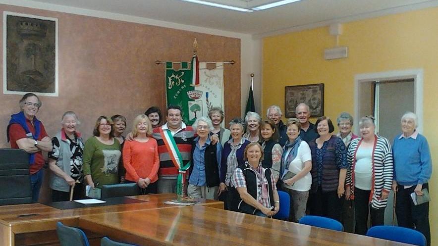 Artisti australiani in municipio