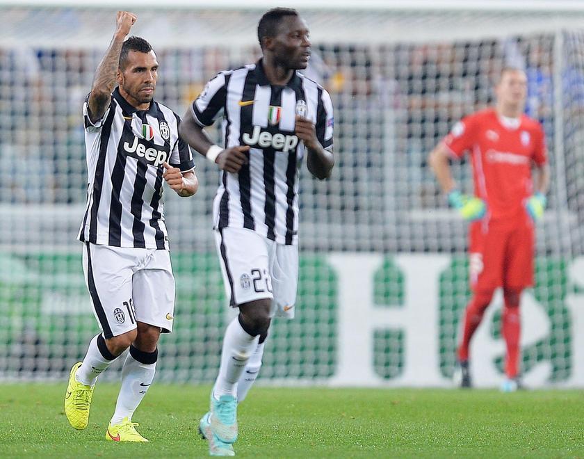 Tevez si sblocca, la Juve può stare Allegri 