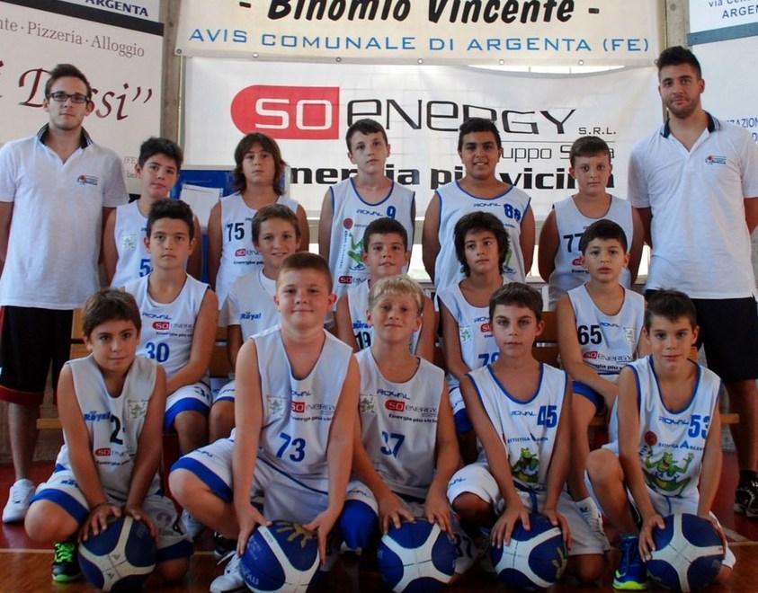 Basket. Ad Argenta in campo tanti giovani