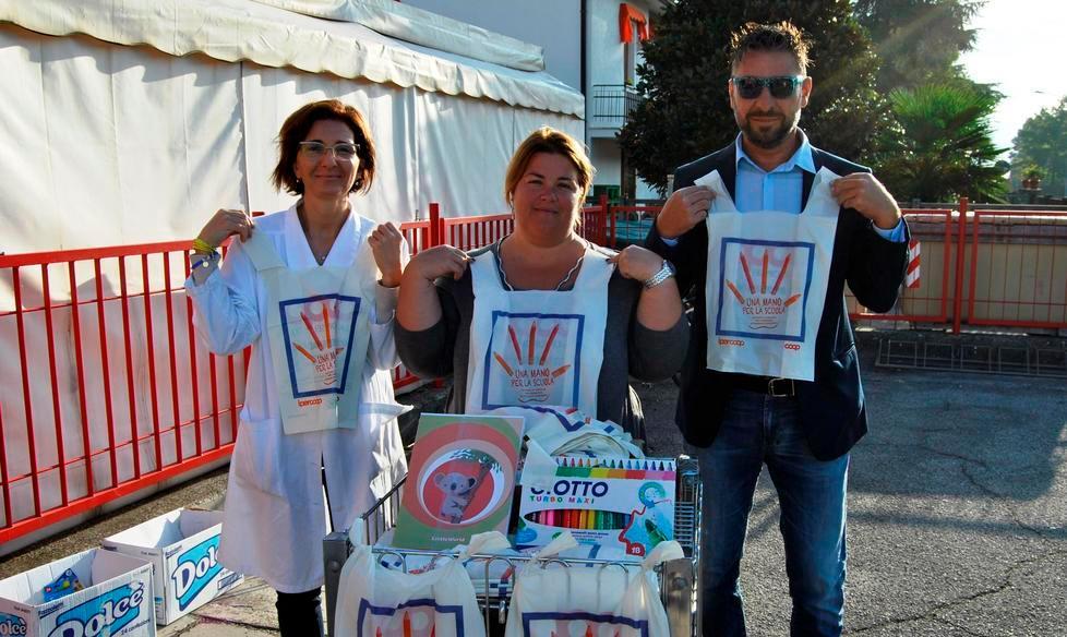 Jolanda, il Banco Scuola dalla parte dei bambini