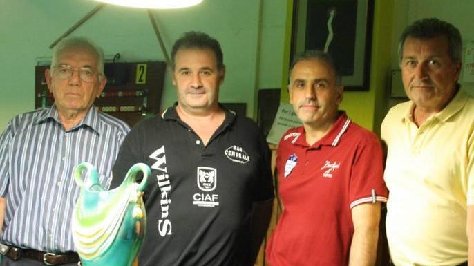 Anche le boccette in vetrina al Settembre Copparese