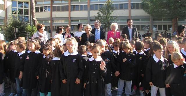 «Crediamo in voi e in questa scuola» 
