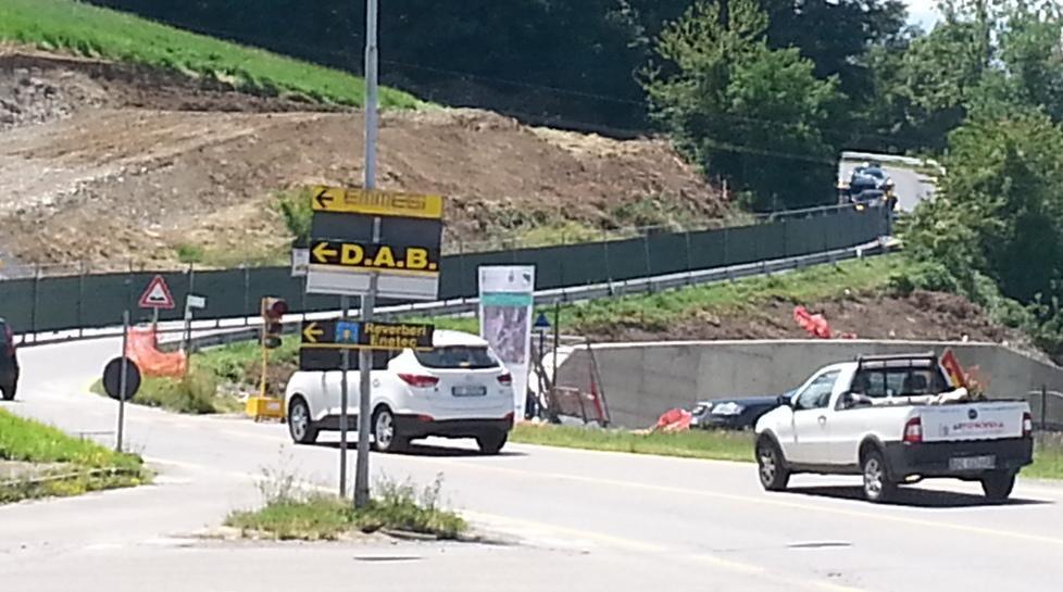 Ponte Rosso, braccio di ferro sulla variante 