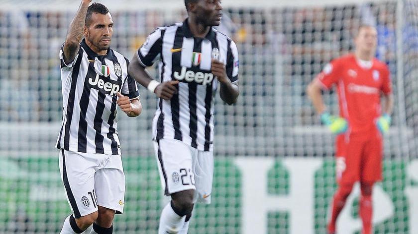 Tevez si sblocca, la Juve può stare Allegri