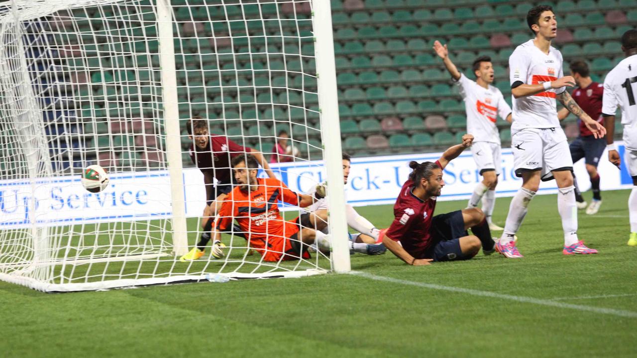 Con pazienza e cuore la Reggiana batte la Pistoiese