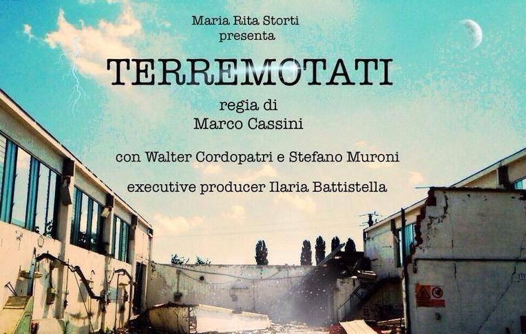 A Mirabello il primo ciak di “Terremotati” 