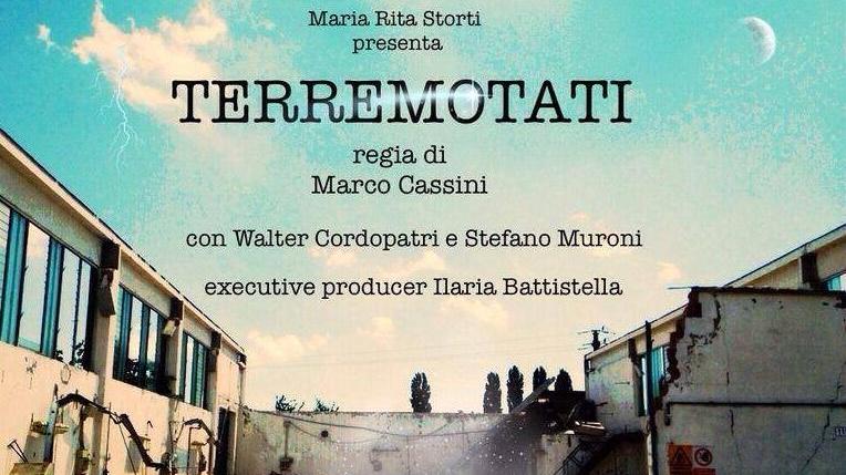 A Mirabello il primo ciak di “Terremotati”