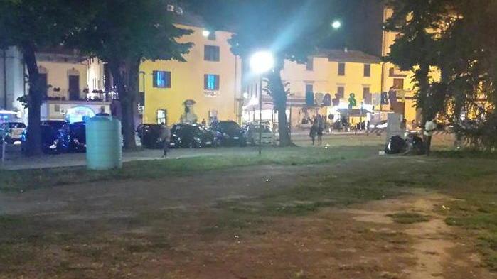 Sporcizia al Mercatale, gli organizzatori si difendono