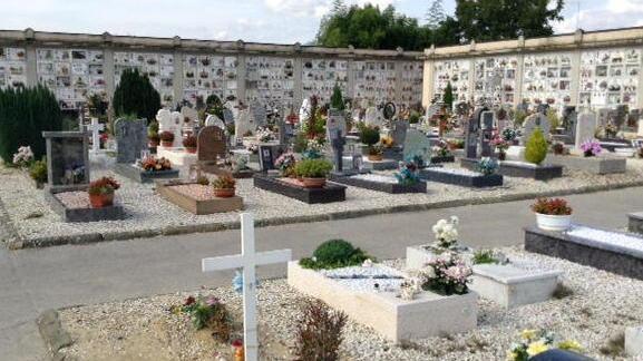 Il cimitero di Galciana infestato dalle formiche