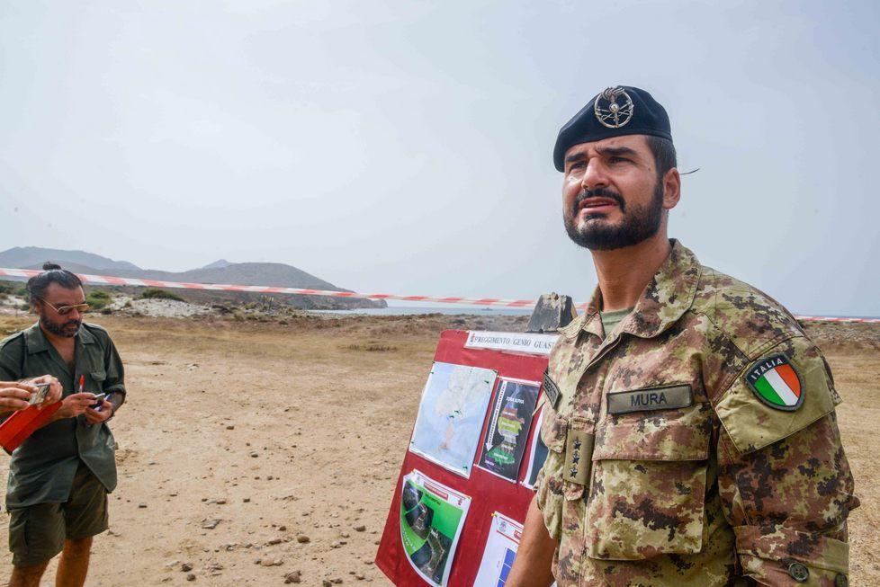 Poligono di Teulada, i militari: «Qui niente uranio impoverito» 